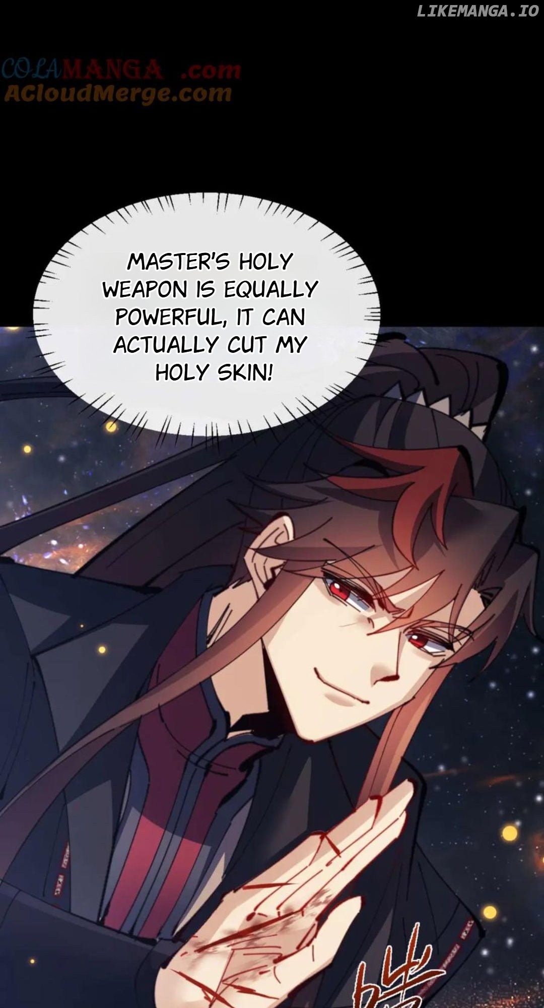 Master: This rebellious disciple is definitely not the Holy Son Chapter 114 - page 60